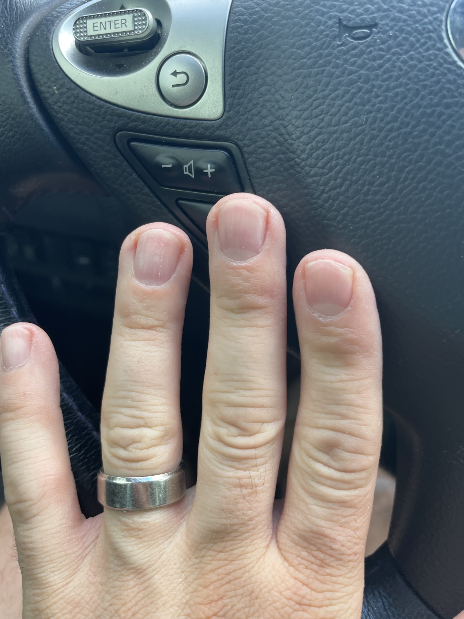 Natural Nails & Spa nail work in Castle Rock, Colorado